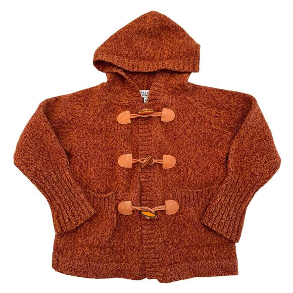 Neck & Neck Junior Toggle Hooded Sweater 2T - Picture 8 of 8